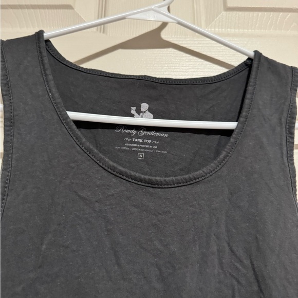 Rowdy Gentleman Tank Top “I’m Sorry I Thought This was America” in Size Small - Picture 3 of 3